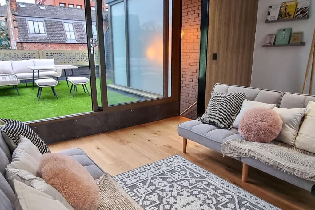 Stunning Luxury Townhouse In Centre Of Manchester Exterior foto