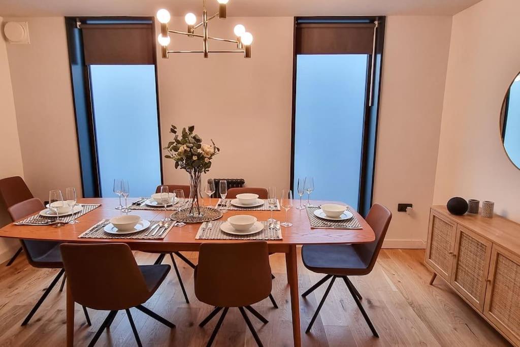 Stunning Luxury Townhouse In Centre Of Manchester Exterior foto