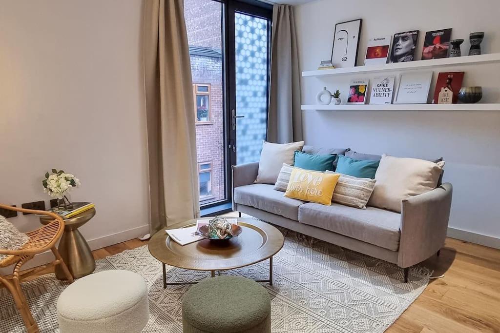 Stunning Luxury Townhouse In Centre Of Manchester Exterior foto