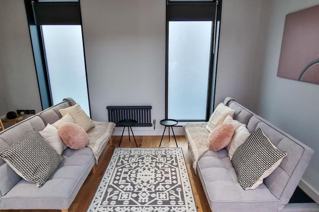 Stunning Luxury Townhouse In Centre Of Manchester Exterior foto