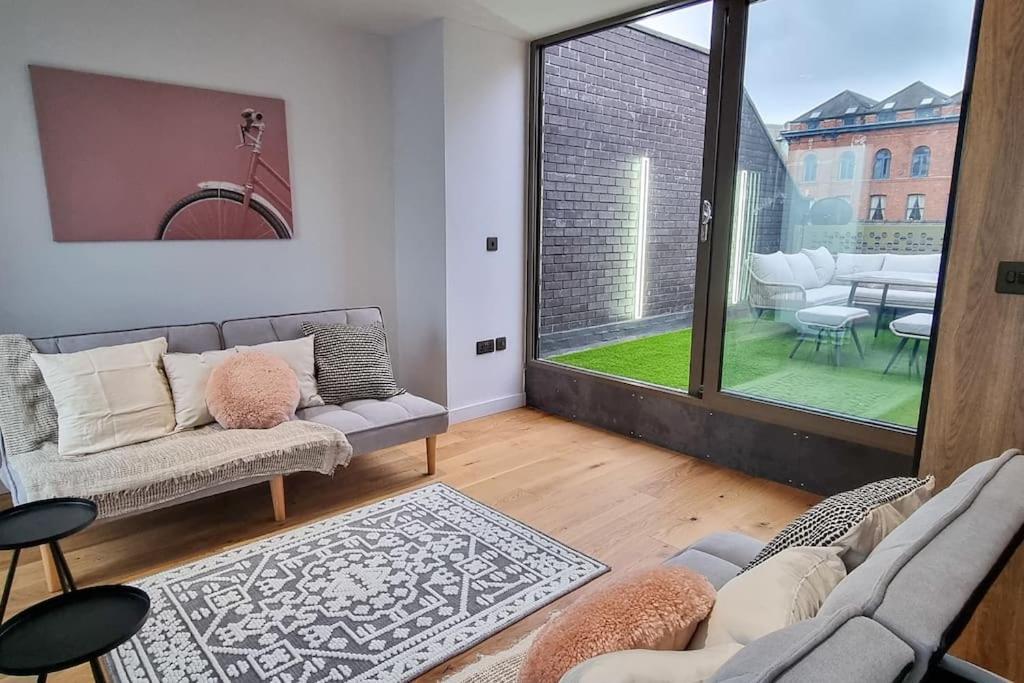 Stunning Luxury Townhouse In Centre Of Manchester Exterior foto