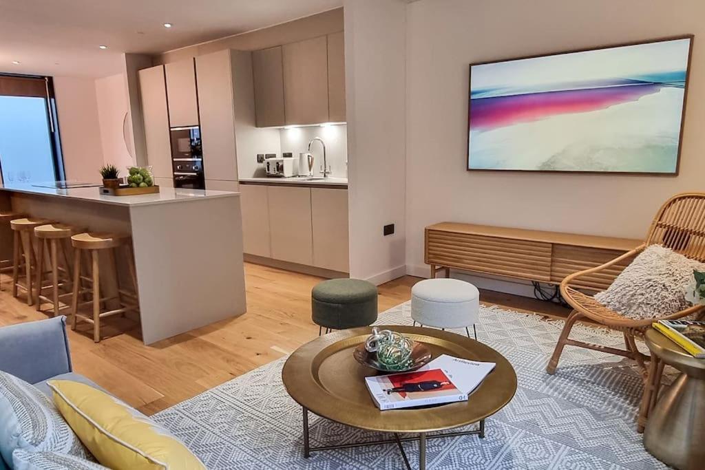 Stunning Luxury Townhouse In Centre Of Manchester Exterior foto