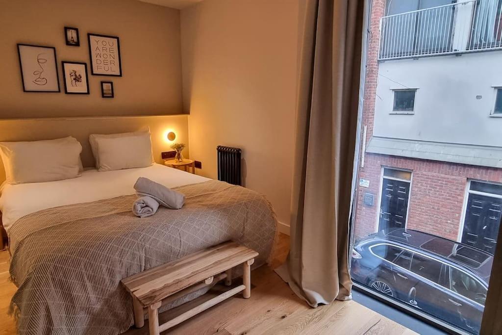 Stunning Luxury Townhouse In Centre Of Manchester Exterior foto