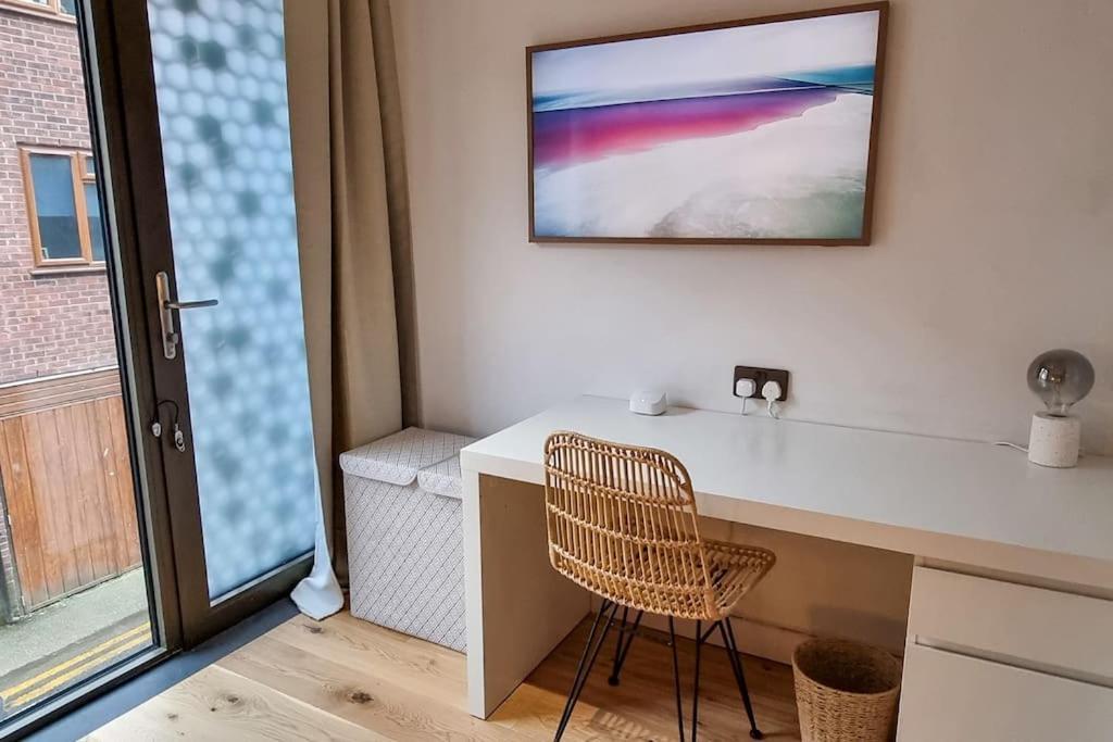Stunning Luxury Townhouse In Centre Of Manchester Exterior foto