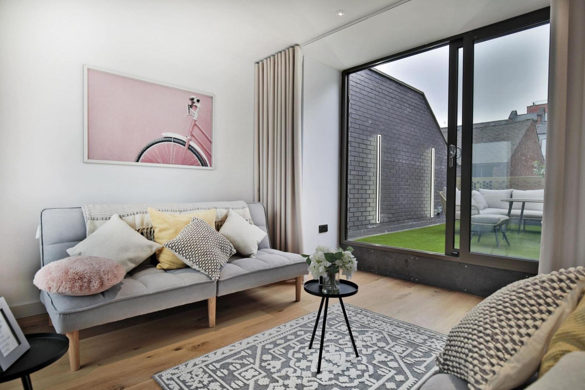 Stunning Luxury Townhouse In Centre Of Manchester Exterior foto