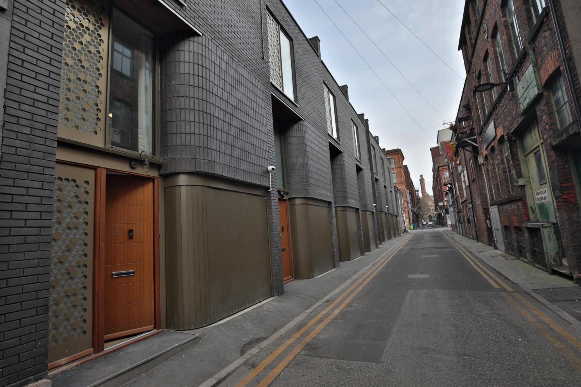 Stunning Luxury Townhouse In Centre Of Manchester Exterior foto
