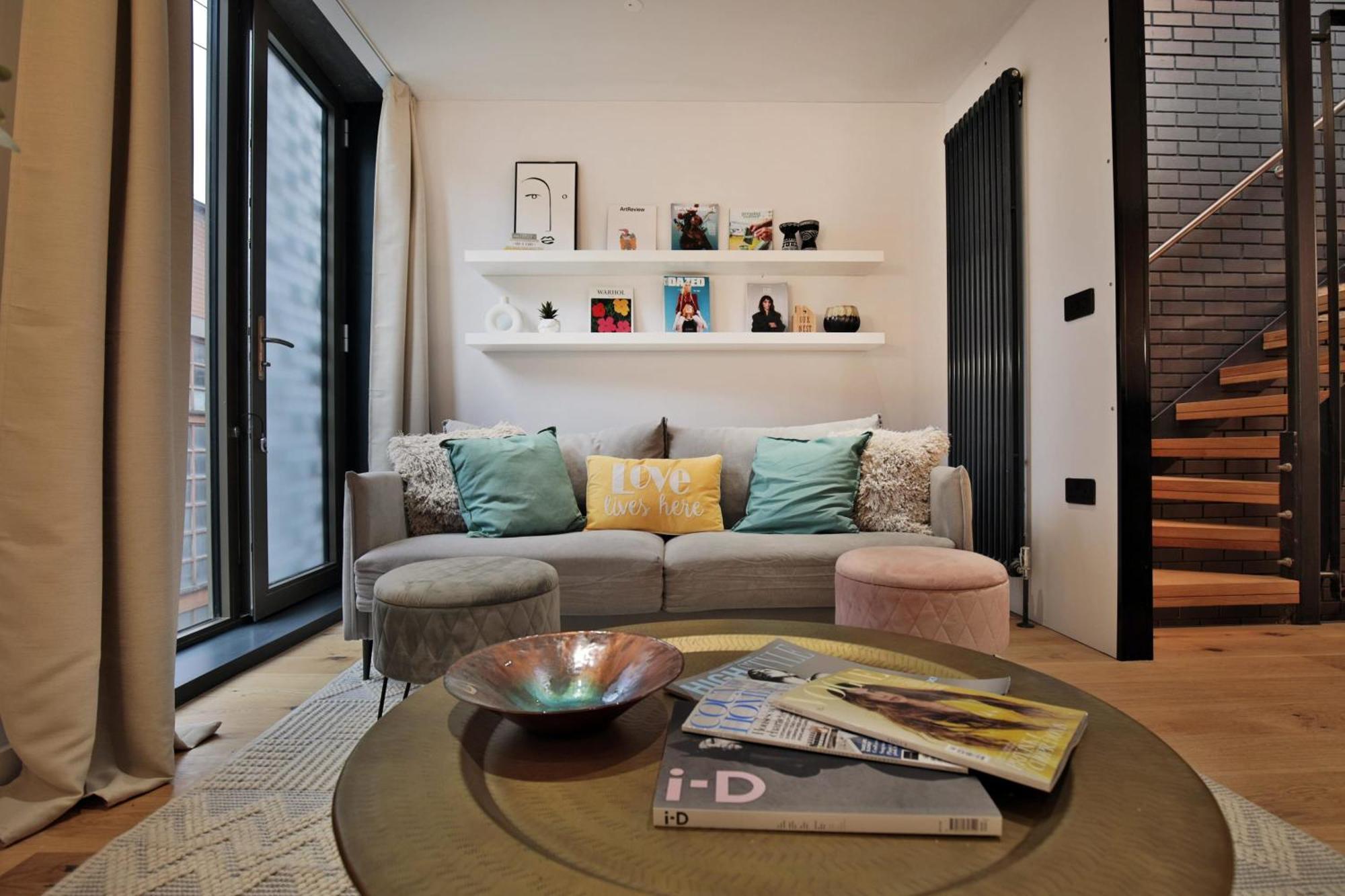 Stunning Luxury Townhouse In Centre Of Manchester Exterior foto