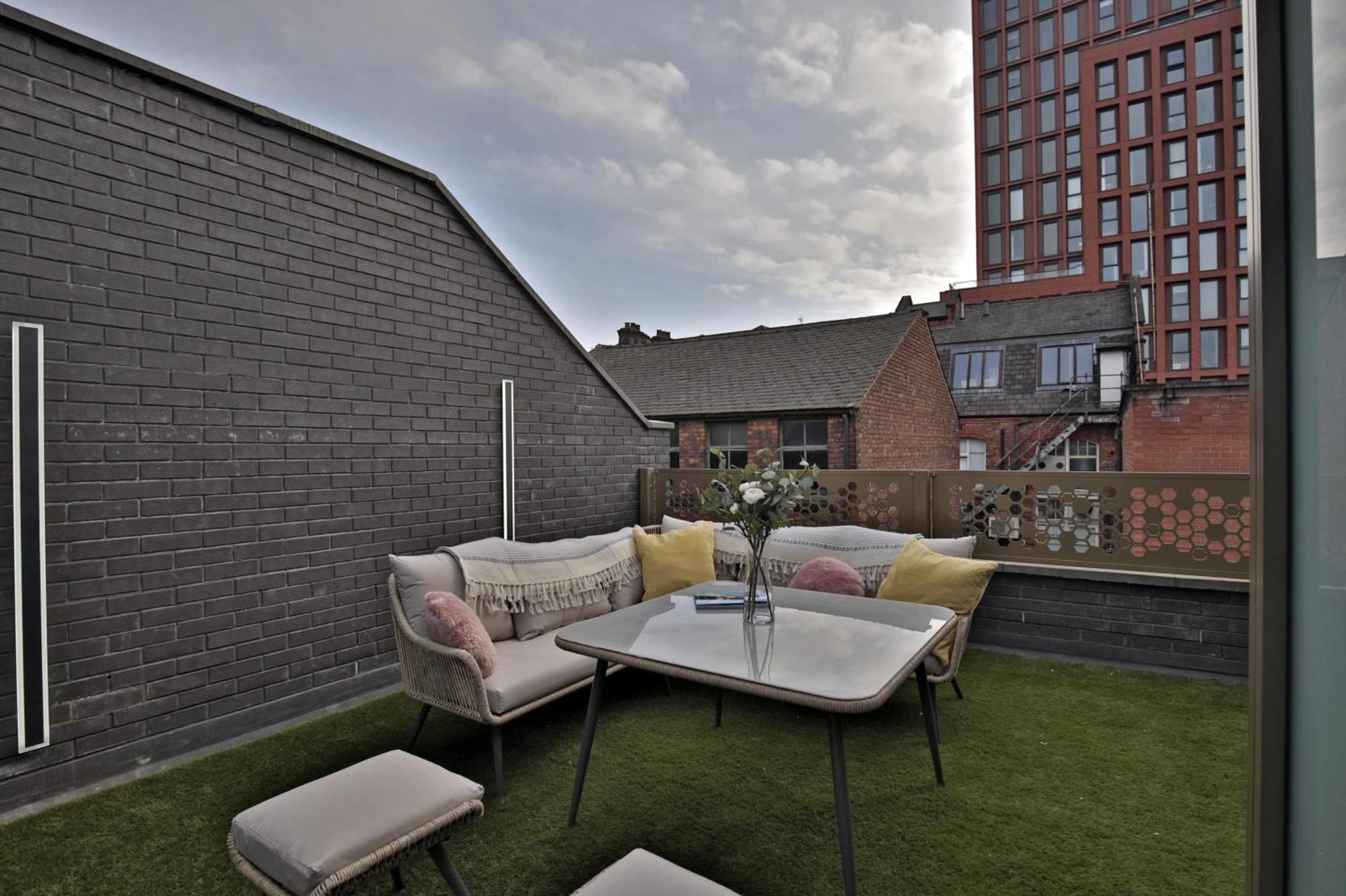 Stunning Luxury Townhouse In Centre Of Manchester Exterior foto