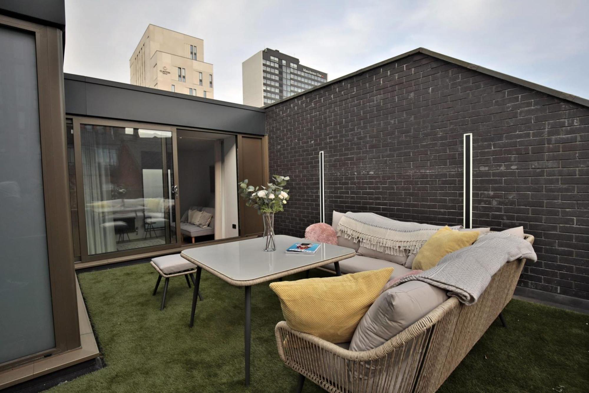 Stunning Luxury Townhouse In Centre Of Manchester Exterior foto