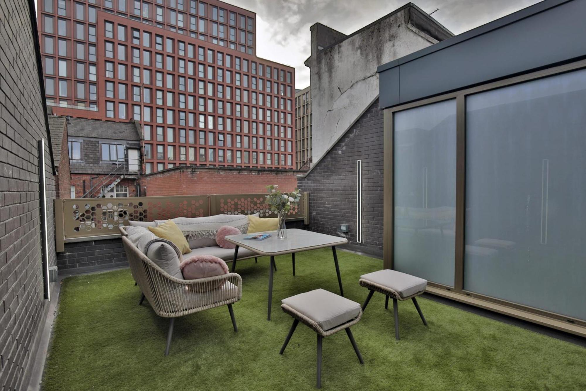 Stunning Luxury Townhouse In Centre Of Manchester Exterior foto
